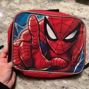 Spider-Man lunchboxes